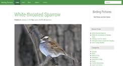 Desktop Screenshot of birdingpictures.com